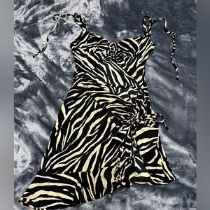 Plt zebra print dress